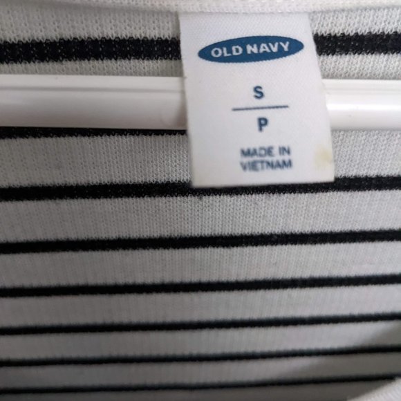 Old Navy Striped Scoop Neck Long Sleeve Size Small - Picture 3 of 4